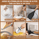 thumbnail image 3 of Utensilios Cocina De Silicona 44 Piezas Reposteria Belug Blanco, 3 of 5
