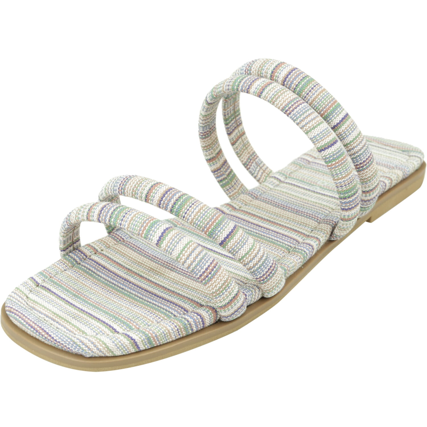 Rocket Dog Women's Felicia Hs Natural Multi Cotton Sandal 8M