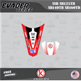 thumbnail image 4 of Kalair GFX Graphics Kit for Ssr SR125TR (2021) Evader Series, 4 of 5