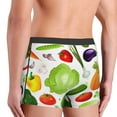thumbnail image 5 of Kll Vegetables2 Men'S Cotton Boxer Briefs Underwear-Medium, 5 of 9