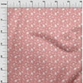 thumbnail image 3 of oneOone Velvet Medium Pink Fabric Floral Fabric For Sewing Printed Craft Fabric By The Yard 58 Inch Wide, 3 of 5