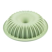 Silikomart 20.362.13.0065 Raggio Silicone Mold, Flexible Bundt Cake Pan with 3D Technology for Ribbed Detailing, Easily Unmolds, Oven, Microwave, Freezer and Dishwasher Safe, 51-3/4-Fluid Ounces