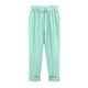 thumbnail image 4 of Pantalones de imitación de algodón y lino para mujer: pantalones holgados y finos de largo 9/10, poliéster, ropa informal de verano, 4 of 4