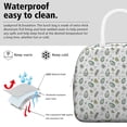 thumbnail image 3 of Lunch Bag Lunch Box for Women Reusable Insulated Lunch Bags,Water-Resistant White Background Avocado Tree Cooler Lunch Tote Bag, Large Capacity for Work Travel Picnic, 3 of 6