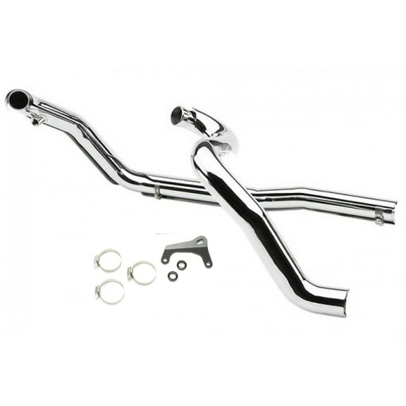 Cobra True Dual Chrome Head Pipes (6251)
