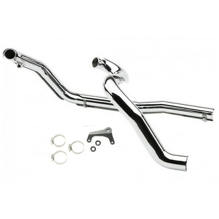 Cobra True Dual Chrome Head Pipes (6250)