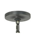 thumbnail image 3 of Crystorama Lighting - Three Light Outdoor Chandelier - Outdoor Chandelier -, 3 of 4