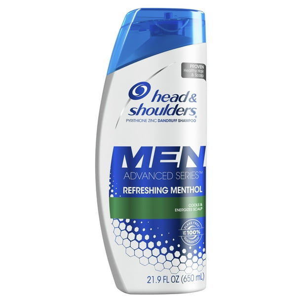 Head & Shoulders Men Clarifying Scalp Care Dandruff Shampoo with Almond