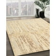 thumbnail image 2 of Ahgly Company Indoor Rectangle Contemporary Khaki Gold Abstract Area Rugs, 3' x 5', 2 of 6