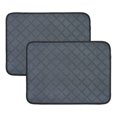 thumbnail image 1 of Almohadillas absorbentes para orina de perro reutilizables y de rápida absorción, almohadillas antideslizantes para cachorros, almohadillas de entrenamiento para mascotas para el parto, 1 of 6