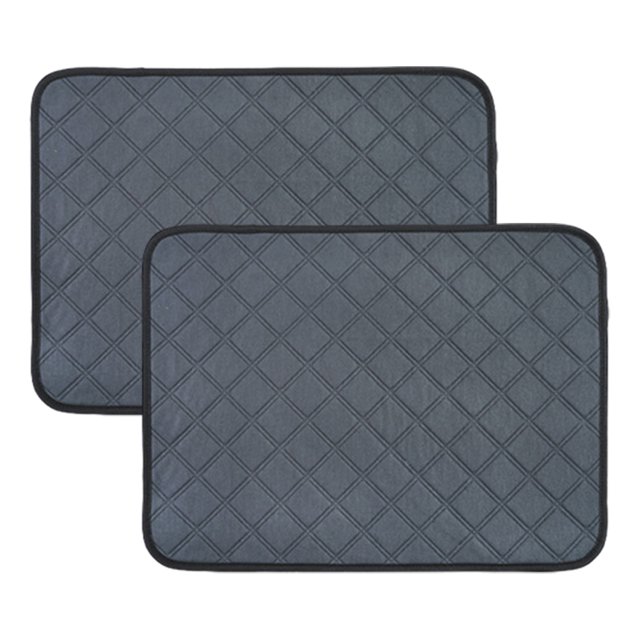 Almohadillas absorbentes para orina de perro reutilizables y de rápida absorción, almohadillas antideslizantes para cachorros, almohadillas de entrenamiento para mascotas para el parto