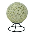 thumbnail image 2 of Fufafayo under $5 Table Bedside Lamp USB Powered Rattan Ball Light, Bohemian Colorful Dimmable Lamp for Dining Room Farmhouse Study Living Room, 16 Color, 2 of 6
