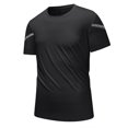 thumbnail image 1 of Cinvoph T-Shirts pour Hommes Décontractés pour Entraînement Gym Course T-Shirts d'Été Col Rond Manches Courtes, 1 of 3