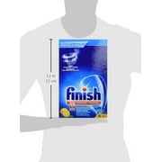 Finish Dishwasher Detergent Soap Powder, Lemon 3 kg (Pack of 3)