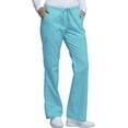 thumbnail image 5 of Cherokee Workwear Core Stretch Women's Scrubs Pant Mid Rise Drawstring Cargo 4044, 5 of 6