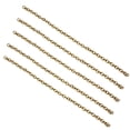 thumbnail image 1 of Eslabón De Cadena, Cadena De Bordillo Personalizada, Material De Cobre, Eslabones Trenzados De 10 M Para Hacer Pulseras ANGGREK  Otros, 1 of 8