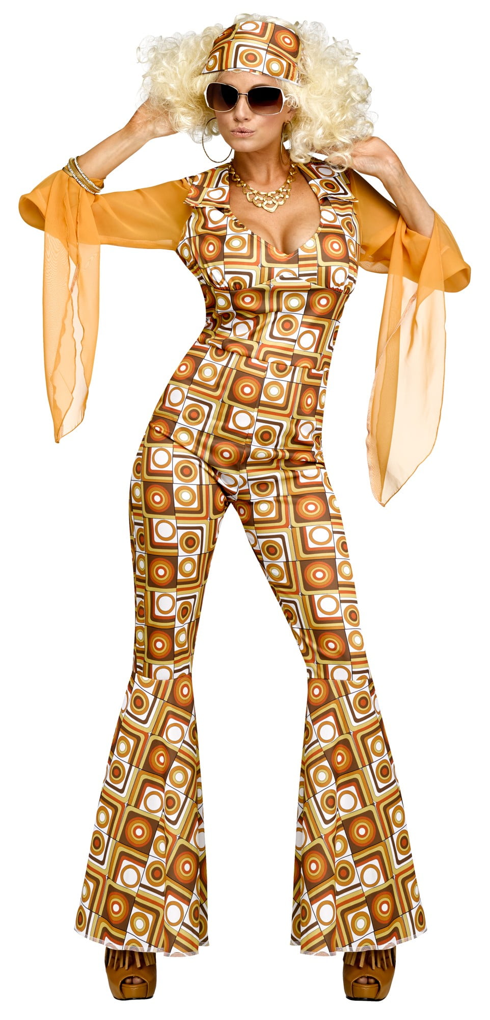 Womens Jumpsuit of the 1970s  vintage everyday  70s inspired fashion 70s  fashion Groovy fashion