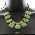 thumbnail image 2 of Mi Amore Necklace-Earring-Set Gold-Tone/Green, 2 of 3
