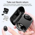 thumbnail image 1 of Auriculares Bluetooth 5.0 TWS 9D Shock Sonido holográfico Mini Auriculares deportivos inalámbricos, 1 of 9