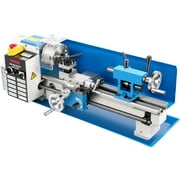 BENTISM 7X14 Mini Precision Wood Lathe 550W Metal Bench Lathe Turning Machine