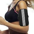 thumbnail image 2 of Mobile phone armband for runners. Phone Holder Arm Sleeve for Workout and Exercise, 2 of 5