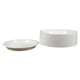 thumbnail image 1 of Tazón para servir sushi, plato de salmón, plato redondo pequeño para salsa de soja, tazón para mojar, aperitivo blanco, 1 of 9