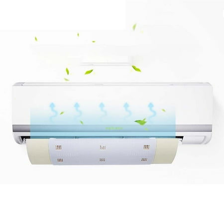 

Wind Deflector Air Conditioner Cover Universal Telescopic Wind for Household Beige
