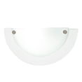 thumbnail image 2 of Lampara De Pared, Luz Ideal, Arbotante De Cristal A-34 Transparente., 2 of 4
