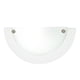 thumbnail image 2 of Lampara De Pared, Luz Ideal, Arbotante De Cristal A-34 Transparente., 2 of 4