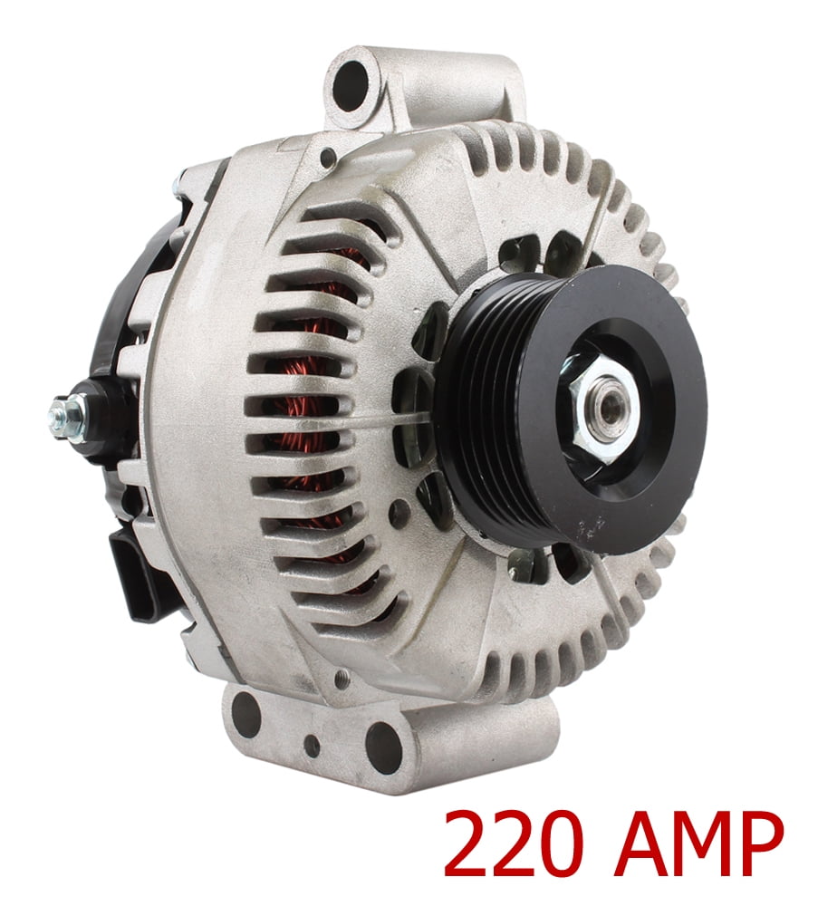 New 220A High Amp Alternator Fits Ford E350 Super Duty 200405 3C3Z10V346Cbrm