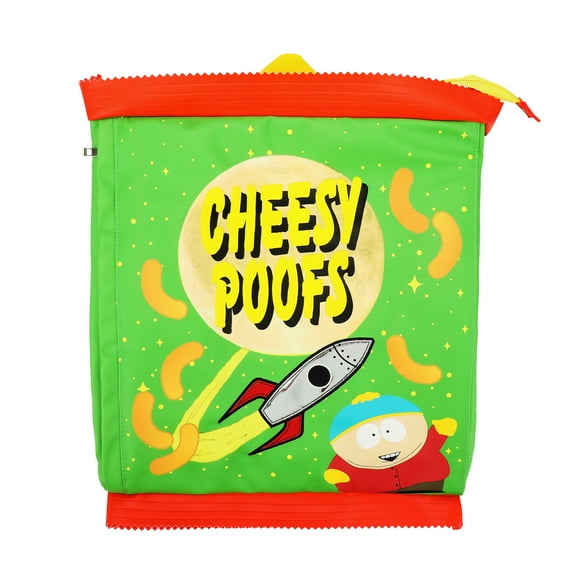 South Park Cheesy Puffs 18 Novelty Backpack