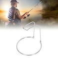 thumbnail image 2 of <p>Fishing Gear Stand, Glossy Appearance Stainless Steel Fishing Reel Rack  For Storing</p>, 2 of 7