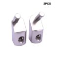 thumbnail image 1 of pitrice 2 Pieces Universal Car Stereo Aluminum Terminal Audio Amp Automotive Repair Power Wire Reducer Automotive Automobile Modification, 1 of 7