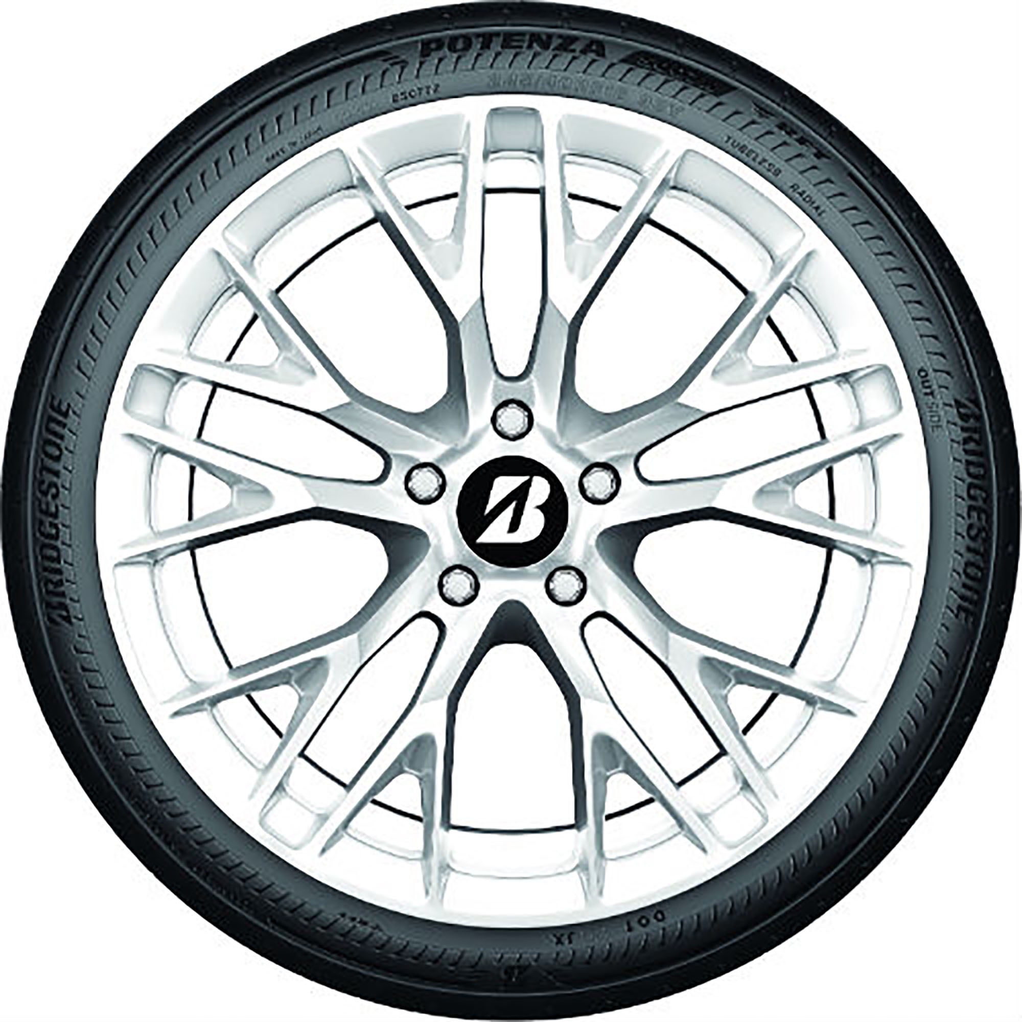Bridgestone Potenza S007A RFT UHP 275/35ZR18 95Y Passenger Tire