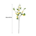 thumbnail image 2 of Artificial Lemon Branches Kitchen Party Decoration Yellow Fake Lemon Decor Farmhouse Style Home Table Centerpiece, 2 of 8