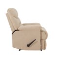 thumbnail image 4 of Homesvale Wall Hugger Standard Recliner Chair, Microfiber Beige Khaki, 4 of 7