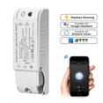thumbnail image 4 of Matsuzay Interruptor de atenuación inteligente, 4 interruptores de luz LED WiFi que funcionan con Alexa/Google Home/IFTTT, soporte de interruptor de Electrodomésticos No.1 NO Plug Matsuzay HA024098-01, 4 of 5