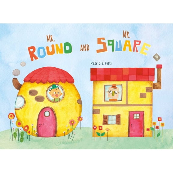 Mr. Round and Mr. Square, (Hardcover)