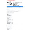 thumbnail image 2 of Electric Fuel Pump - Compatible with 1995 - 2002 Mazda Millenia 2.5L V6 1996 1997 1998 1999 2000 2001, 2 of 2