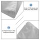 thumbnail image 2 of 100 unids bolsas de embalaje de alimentos para hornear bolsas de salchicha de aluminio bolsas de almacenamiento de alimentos, 2 of 4