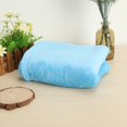 thumbnail image 4 of Eonox Coral Fleece Blanket, Ultra Soft Plush Throw Blanket for Couch, Bed, Sofa, Pet Blanket, Solid Color Decorative Thick Blanket for All Season, 4 of 5