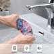 thumbnail image 5 of Toallas de mano con puntadas para baño, baño o cara, toallas suaves y muy absorbentes para adultos y niños, 5 of 8