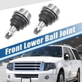 thumbnail image 2 of 2 piezas de rótula delantera izquierda inferior derecha Unique Bargains No.K8695 para Ford Expedition 1997-2002 para Ford Explorer 95-10, 2 of 7