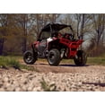 thumbnail image 2 of SuperATV HD Nerf Bars/Tree Kickers/Rock Sliders for 2016+ Polaris RZR XP Turbo|Black|2|Seater|Constructed of 3 mm Carbon Steel|UV Resistant Powder Coat Finish|Easy Installation|NB-P-RZR1K-00#TURBO, 2 of 7