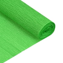 Uxcell Crepe Paper Roll Crepe Paper Decoration 5 ft Long 20" Wide Light Green
