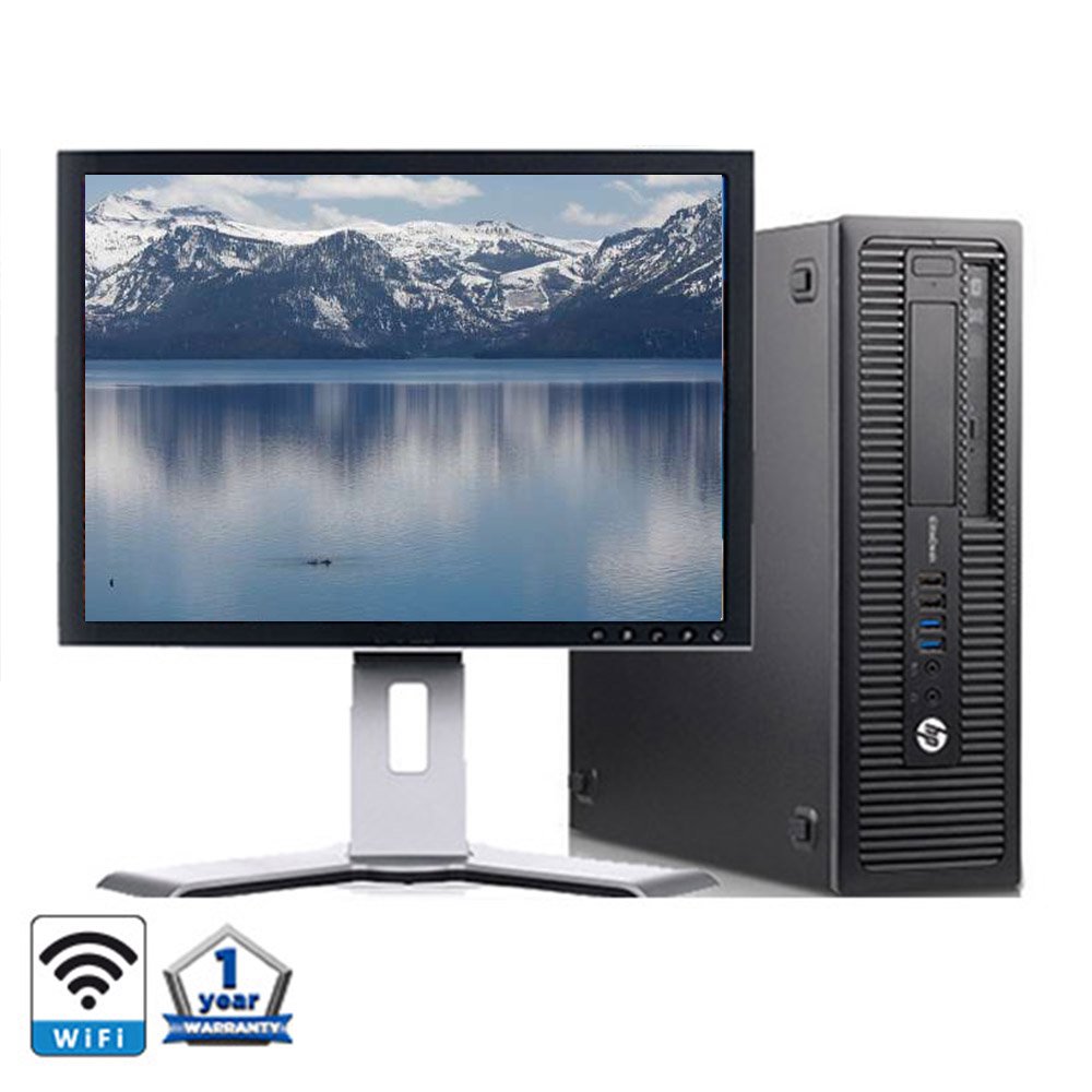 HP SFF Desktop Computer 400 G1 Core i3 3.4GHz 8GB RAM 500GB HD WiFi