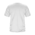 thumbnail image 3 of Generic Men's Heart Print T-Shirt Casual Short Sleeve Crewneck Pullover Tops Loose Summer Heart-Shaped Graphic Tee Shirts, 3 of 4