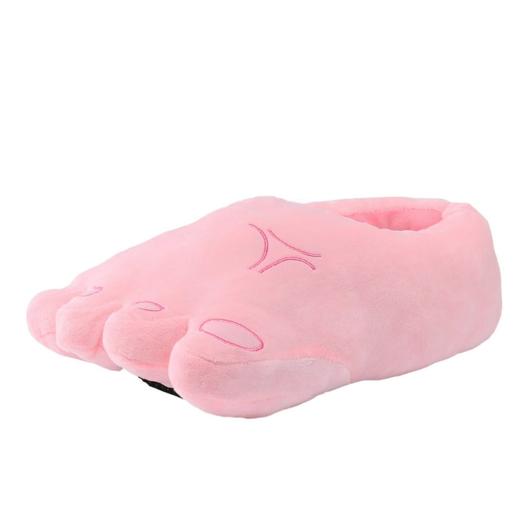 Cartoon Big Feet Design Novelty Slippers For Women And Men Warm