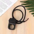 thumbnail image 1 of unbranded Handlebar Mount Headlight Button for Motorcycle Tricycle Atv Snow Scooter Black, 1 of 8