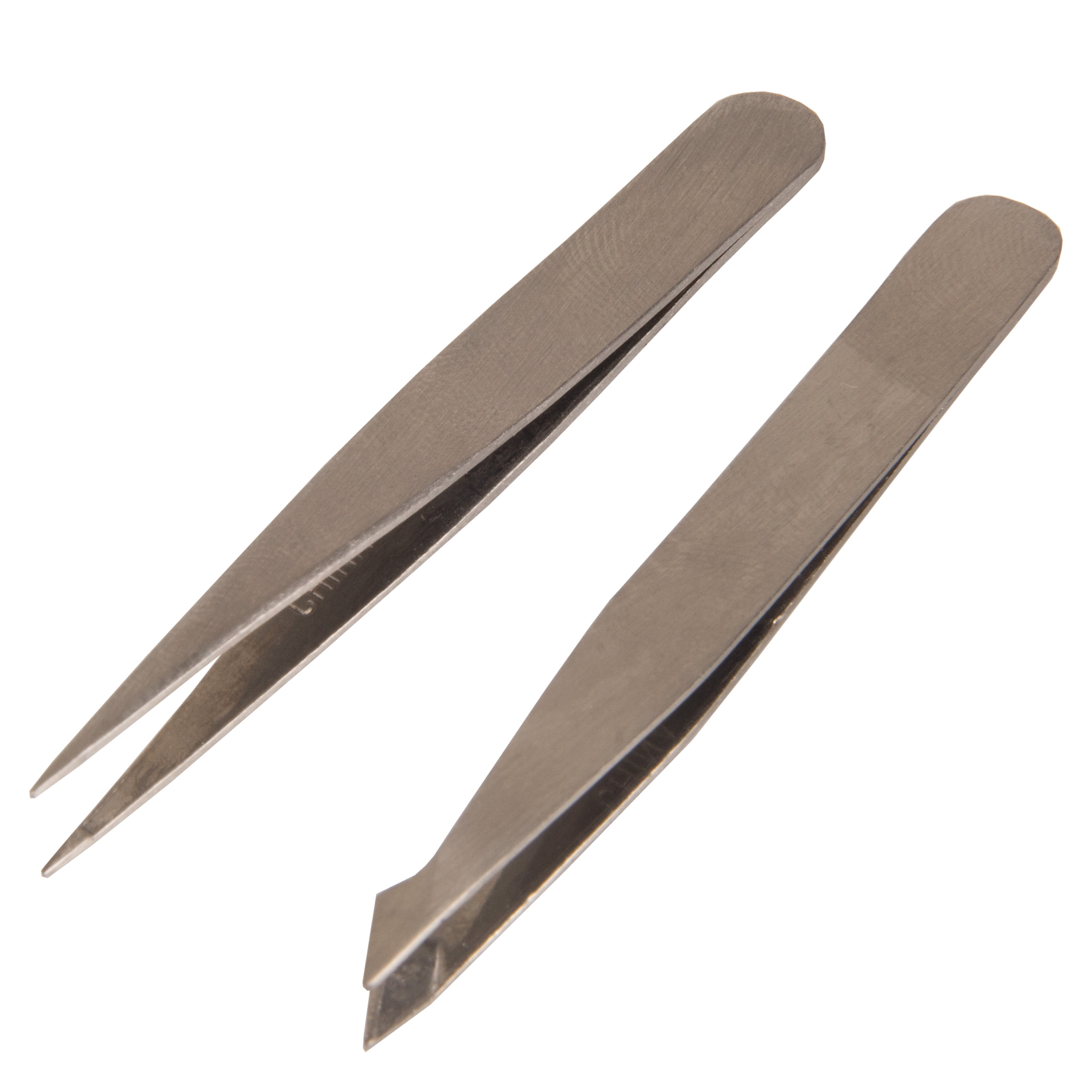 Trim Beautycare Mini Slant/Point Tweezers, 3 pc